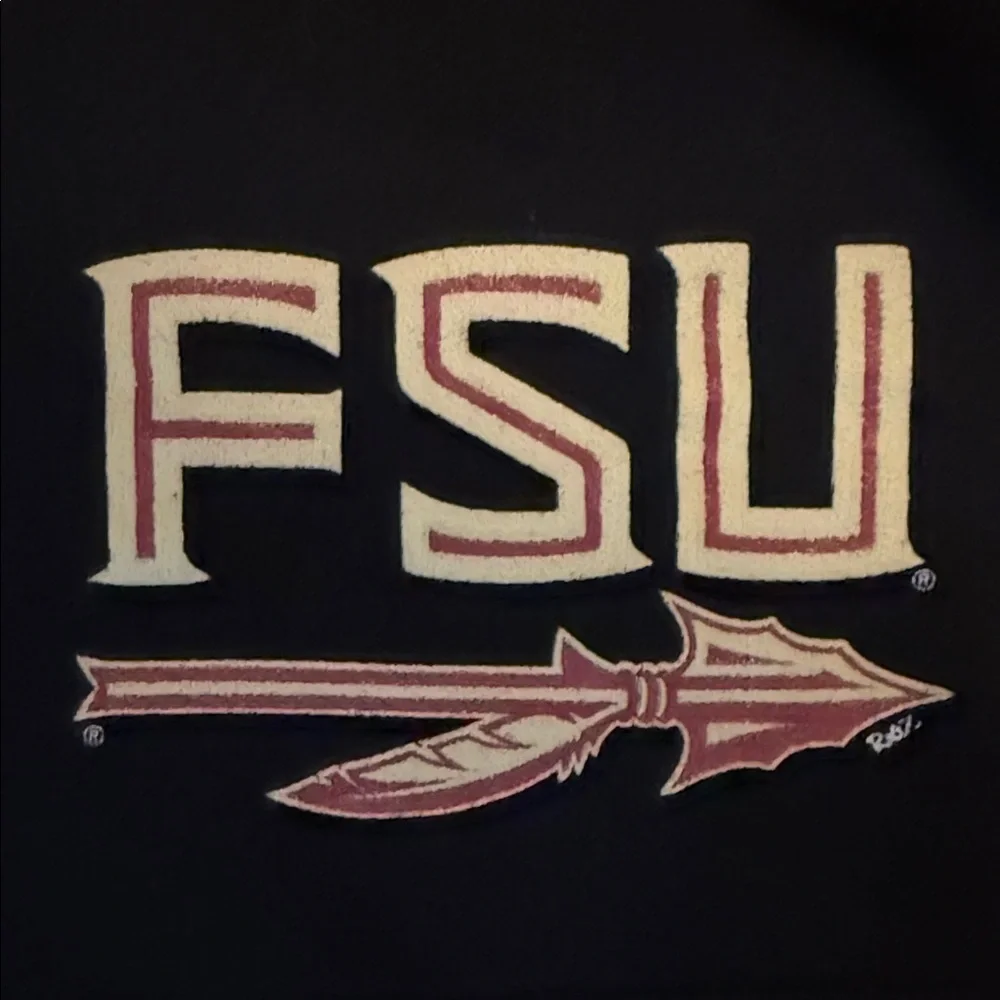 FSU Kids Black Hoodie Sweatshirt